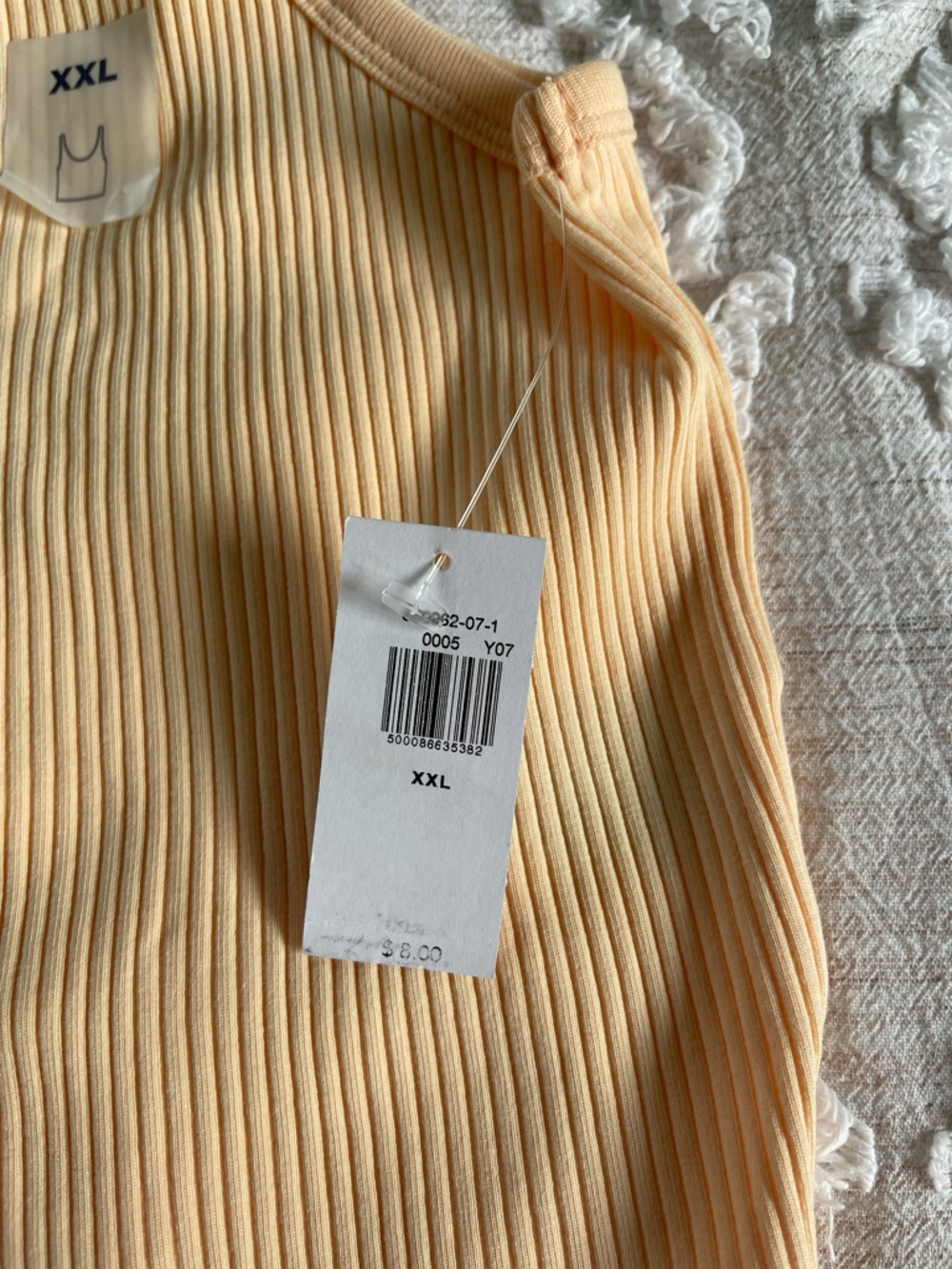 Old Navy Ribbed Cropped Tank Top - Picture 5 of 5